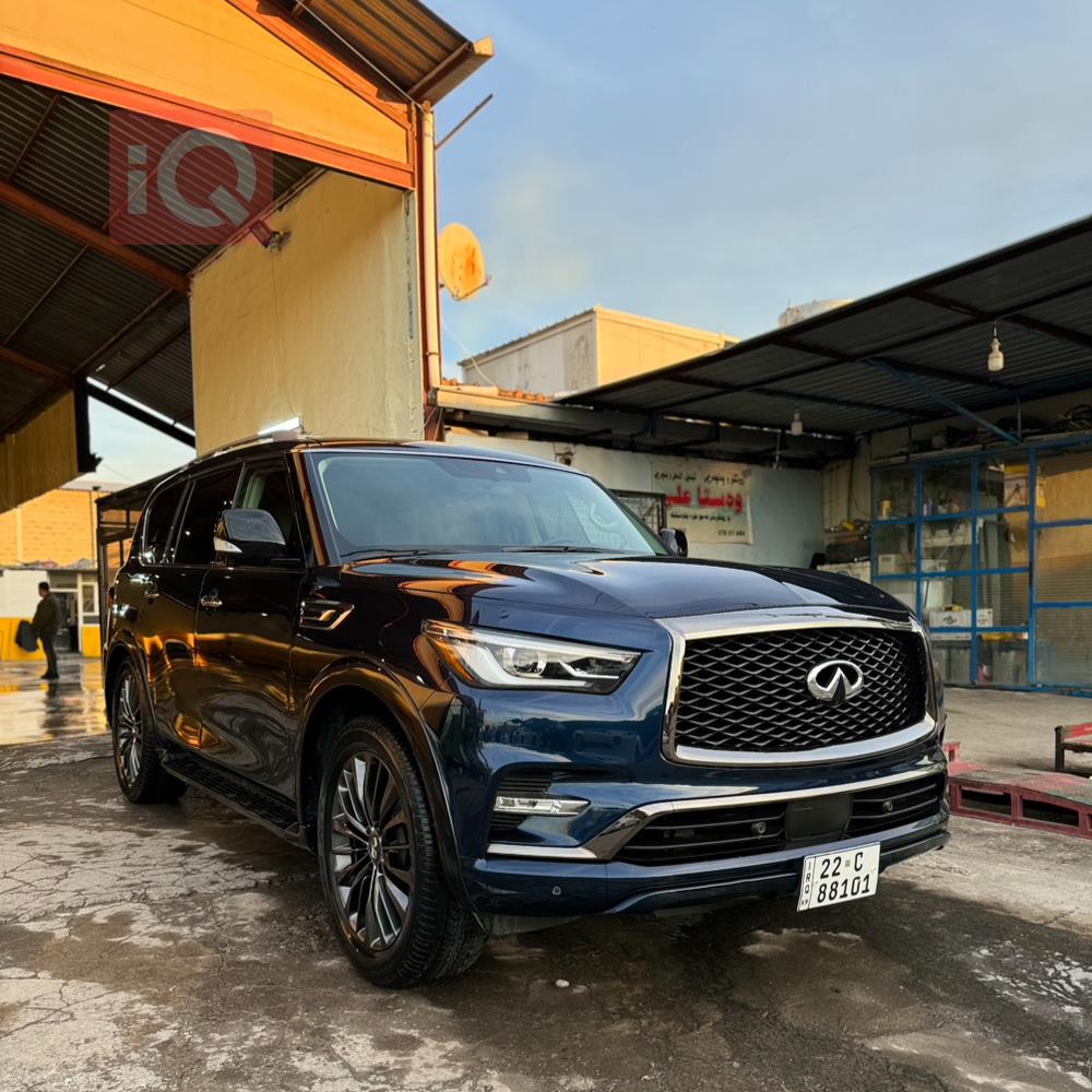 إنفينيتي QX80